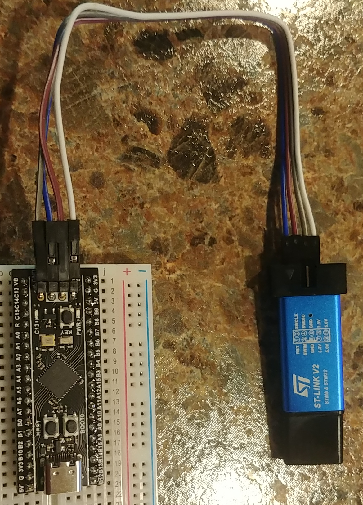 Mimic UART2 Pinout